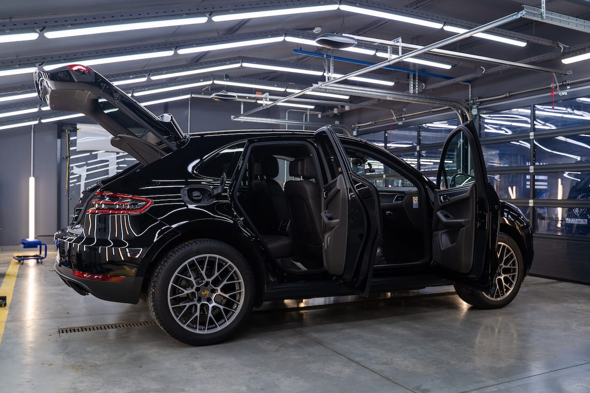 Porsche Macan — процесс